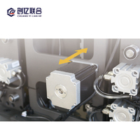 CHUANGYILIANHE Equipo Automático para Fabricación de Letreros T16, Máquina Dobladora de Letras para Letreros 3D, Dobladora de Letras de Canal Trimcap de Alta Precisión