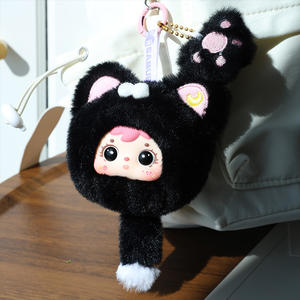 Caja Sorpresa Samuel, Llavero de Peluche con Diseño de Gato, Muñeco de Dibujos Animados, Juguete de Moda, Caja Misteriosa, Regalo, Muñeco de Moda - Product Image 4