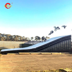 وسادة هوائية للهبوط شعبية قابلة للنفخ Bmx Fmx قابلة للنفخ وسادة هوائية للدراجة الجبلية للقفز الحر قابلة للنفخ - Product Image 6