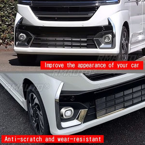 Anillo Decorativo para Faros Antiniebla Delanteros para Suzuki SPACIA/SPACIA Custom MK04 2024+, Pieza de Modificación con Brillo - Product Image 3