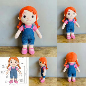 Fabricant de jouets en peluche personnalisés : conçoit des jouets doux en forme de canard et de cheval, des jouets toile d'<span class=keywords><strong>araignée</strong></span>, des jouets de Pâques, des peluches Vox et des porte-clés en peluche sur mesure. - Product Image 6