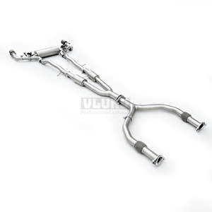 Sistema <span class=keywords><strong>di</strong></span> <span class=keywords><strong>Scarico</strong></span> Catback con Valvola Intelligente per Nissan 350Z Z33 3.5 2002-2008, Silenziatore ad Alto Flusso per Prestazioni Motore VQ35DE - Product Image 5