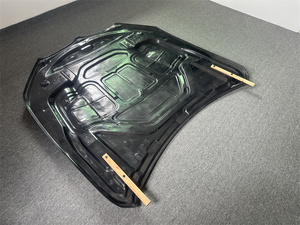 Cofano Motore Stile V in Fibra di Carbonio Adatto per <span class=keywords><strong>BMW</strong></span> <span class=keywords><strong>Serie</strong></span> <span class=keywords><strong>8</strong></span> G14 G15 M8 Coupé 2019-2023, Parti Automobilistiche - Product Image 3