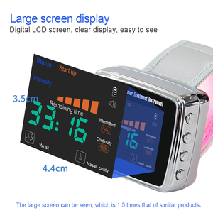 Montre de gros 650nm à 15 points lumineux, 3 couleurs, avec ligne de visage - Product Image 5