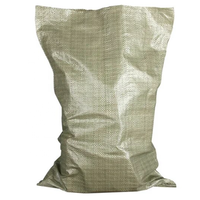 Sac en polypropylène tissé PP réutilisable thermoscellable pour 50 kg de riz, maïs, céréales, aliments pour animaux, déchets - Offre Spéciale