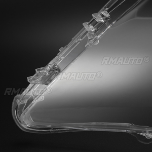 Couvre-phare en verre pour Lexus LX570 2012 2013 2014 2015, coque de protection de phare automobile - Product Image 5