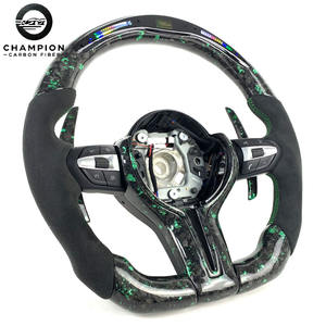 <span class=keywords><strong>Volante</strong></span> deportivo de fibra de carbono forjado con paletas de cambio para <span class=keywords><strong>BMW</strong></span> M2 M3 M4 F15 F16 F20 F21 F22 F30 F31 F32 F80 F87 <span class=keywords><strong>2022</strong></span> 2023 M - Product Image 3