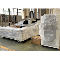 Machine de découpe laser à fibre CNC 1kw de haute précision pour le rainurage de tôle 0-80 m/min 220V/380V