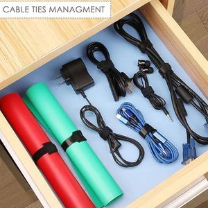 Cinta Adhesiva de Doble Cara Personalizada al por Mayor, Cinta de Sujeción con Gancho de Alta Resistencia, Cintas Ecológicas para Cables - Product Image 6