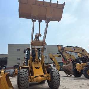 Chargeuse sur pneus Caterpillar 966H d'occasion à vendre, chargeuse frontale CAT 966H, haute efficacité, capacité de 5 tonnes, matériel de terrassement - Product Image 5