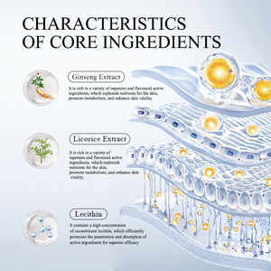 Creme Facial de Colágeno Recombinante para Antienvelhecimento, Firmador, Clareador e Hidratante com Retinol e Esqualano - Product Image 5