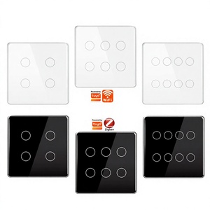 ZB-SW-BR WIFI Zigbee <b>Smart</b> Switch with App Control for Garage Brazilian South African Standard Touch Tuya <b>Smart</b> <b>Home</b> Switch - Product Image 1