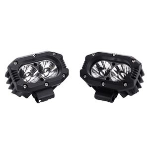 4 "20w Car <span class=keywords><strong>LED</strong></span> Work Light Pods <span class=keywords><strong>Spot</strong></span> Beam Driving Lights for Truck 4WD Motorcycle Ramp 12V 24V Auto Fog Lamp Car Accessories - Product Image 4