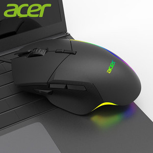 Đối với Acer Gamer Chuột Có Dây Chuột quang máy tính ma thuật USB Chuột chơi game Eton USB 3D Chuột quang - Product Image 2