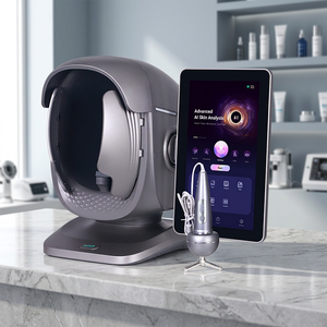 เครื่องวิเคราะห์ผิวและเส้นผม X3 Pro Ai Skin Analyzer 8 สเปกตรัม เครื่องวิเคราะห์ผิวและเส้นผม เครื่องวิเคราะห์ใบหน้า เครื่องวิเคราะห์สภาพผิว - Product Image 1