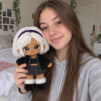 Fabricant de jouets en peluche personnalisés en coton, tendances actuelles, faible MOQ, OEM ODM, support de conception de figurines en peluche sur mesure