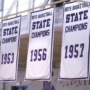 Banderas Deportivas Personalizadas de Gran Tamaño <span class=keywords><strong>para</strong></span> Gimnasio, de Poliéster Sublimado, <span class=keywords><strong>para</strong></span> Colgar en Paredes y Techos - Product Image 4