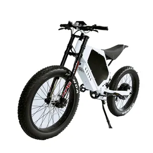 Dropshipping Eu Warehouse UK 1200W Bici Elettrica 3000W X 26 V 48 Battery 48 V Upgrade Dirt Electric Bicycle Ebike