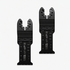 Lame oscillante multi-ondes HCS pour <span class=keywords><strong>outil</strong></span> <span class=keywords><strong>multifonction</strong></span>, coupe bois, revêtement noir, usage industriel, vente en gros, OEM, ODM - Product Image 1