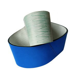 Sabuk spons biru spons sabuk konveyor datar untuk mesin label - Product Image 6