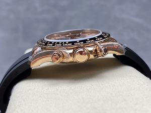 Reloj Mecánico de Súper Calidad, 40 mm, Fábrica QF, 126519, Acero 904L, Movimiento 4131, Peso 155 g, Oro Rosa, Cronógrafo Panda - Product Image 4