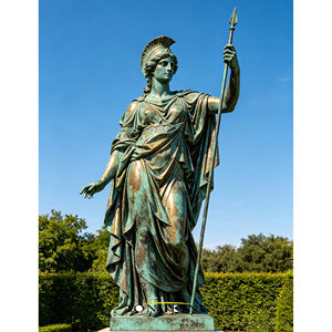 <span class=keywords><strong>Estatua</strong></span> <span class=keywords><strong>de</strong></span> la Diosa <span class=keywords><strong>Atenea</strong></span> en Bronce Antiguo Fundido a Mano, Patina Vintage, Estilo Europeo, para Proyectos Comerciales y Paisajismo - Product Image 1