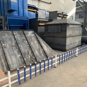 Colector de Polvo <span class=keywords><strong>Industrial</strong></span> de Tipo Pulsante con Apertura de Bolsa Elástica Integrada, Buen Rendimiento de Sellado, Filtro de Bolsa de Tipo Pulsante, Baja Tasa de Fuga de Aire - Product Image 6