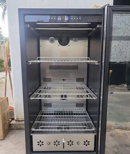 NE-342 Vitrina Refrigerada de Acero Inoxidable para Exhibición de Carne Molida, con Puerta de Vidrio, Económica, para Cocina Comercial de Hotel, con Pantalla Digital y Ahorro de Energía - Product Image 4