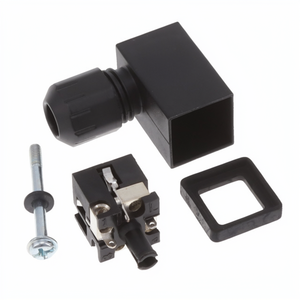 Capteurs et transducteurs – Ensemble complet d'accessoires de câble de capteur MICRO 3P EXT THREAD ASSY BL P=9.40mm – Référence 1212050005 - Product Image 1