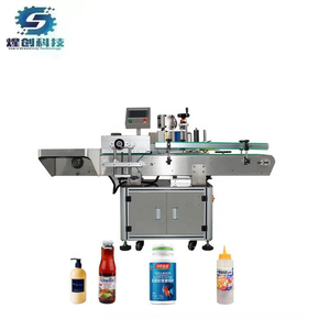 Etiquetadora Automática para Botellas Redondas, Máquina Etiquetadora para Latas de <span class=keywords><strong>Cerveza</strong></span>, Botellas de Agua y Botellas de Plástico - Product Image 1