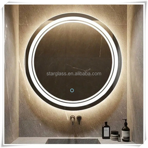 <span class=keywords><strong>Espejo</strong></span> de Baño Redondo de Lujo con Pantalla Táctil Inteligente, Bluetooth y Montaje <span class=keywords><strong>en</strong></span> Pared - Product Image 5