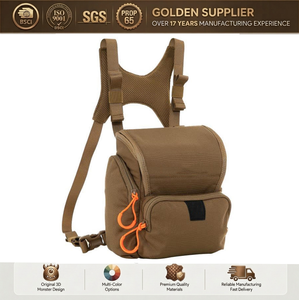 Harnais de poitrine personnalisé, durable, grande capacité, facile à transporter, étui pour jumelles, pour la chasse, la randonnée, le tir - Product Image 1