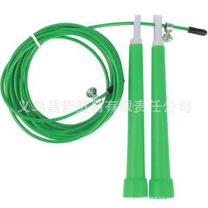 Corde à sauter professionnelle à vitesse réglable, fil d'acier, pour l'école, le sport, l'entraînement physique unisexe, utilisation en compétition T044 - Product Image 4