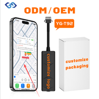 Traceur GPS mondial pour voiture, équipement de suivi par téléphone portable 2G, dispositif GPS pour véhicule, moto, camion - GPRS fabriqué