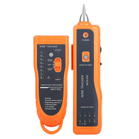 Testeur de câble réseau XQ-350, détecteur de fil portable avec générateur de tonalité pour la localisation de défauts sur les lignes téléphoniques RJ45 et FTTH