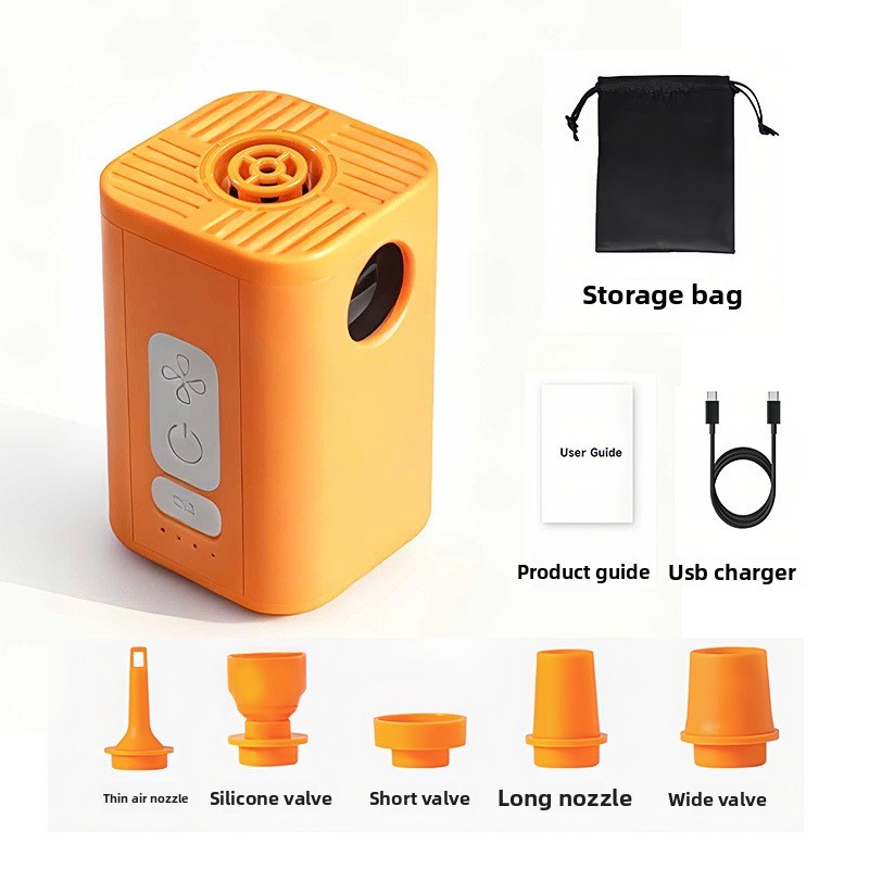 Pompe sans fil USB [orange]