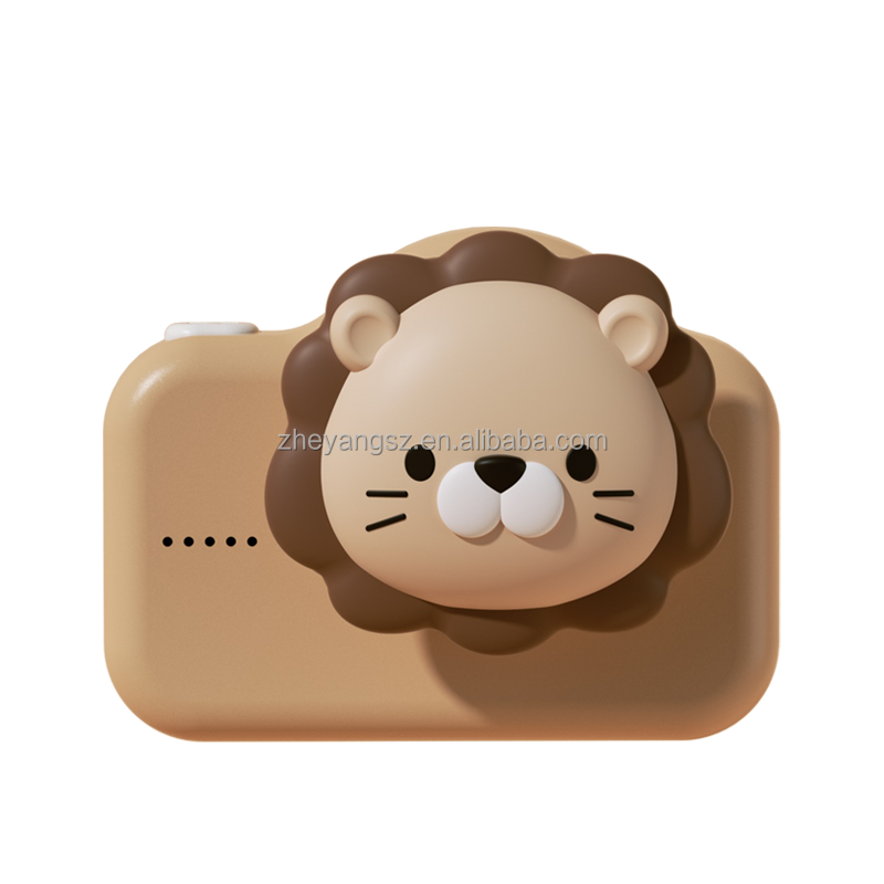 Lion brun