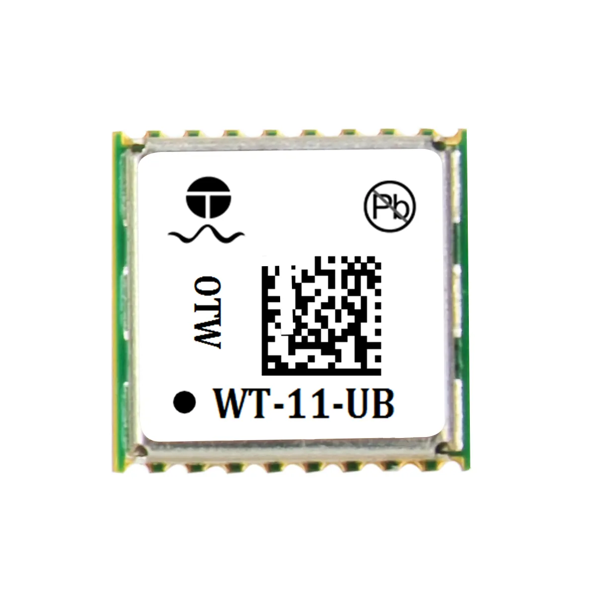 초저전력 소비 GPS 추적 모듈 고감도 최소 GNSS 위치 칩 WT-11-UB