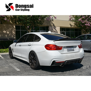Alerón trasero de fibra de carbono seco tipo PSM para <span class=keywords><strong>BMW</strong></span> 4 Series F36 420i <span class=keywords><strong>428i</strong></span> 435i 440i <span class=keywords><strong>2014</strong></span> + - Product Image 3