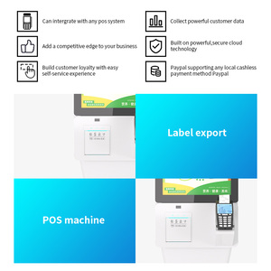 Thức ăn nhanh đặt hàng tự dịch vụ thanh toán kiosk Mach nhỏ tự dịch vụ đặt hàng thanh toán kiosk máy - Product Image 4