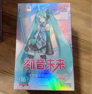 KAYOU Original Hatsunes Mikus <strong>Card</strong> <strong>First</strong> Sound <strong>Card</strong> Birthday Movement Greet Hatsuned Mikus <strong>Anniversary</strong> Collection <strong>Cards</strong> Gifts - Product Image 2
