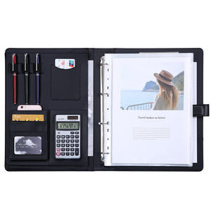 Carpeta Personalizada A4 Multifuncional con Cierre, Carpeta <span class=keywords><strong>de</strong></span> Oficina para Documentos, Almacenamiento <span class=keywords><strong>de</strong></span> Documentos, Portafolio para Contratos <span class=keywords><strong>de</strong></span> Venta 4S - Product Image 1
