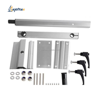 Suptrue Marine Rv Caravan Jambe de table élévatrice réglable en hauteur en aluminium pour bateau marin Yacht Camping-car