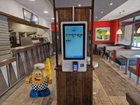 Kiosco de Autoservicio con Pantalla Táctil de 27 Pulgadas, Sistema de Pago, Impresora y SDK para Reservas, Pedidos y Pagos en Restaurantes
