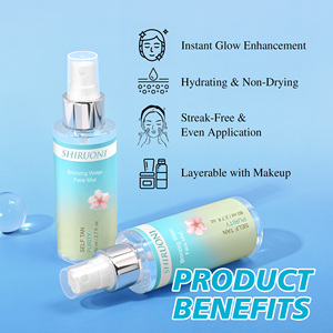 Etiqueta privada Venta caliente DHA natural Sin <span class=keywords><strong>sol</strong></span> Autobronceador Sun Kissed Tan Spray Super Dark Tanner Mist - Product Image 4