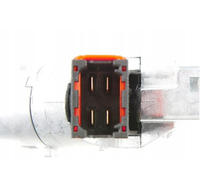 Barillet de serrure de contact 487004184R avec clé pour Renault Master Clio Logan Mk2 Mk3 Kangoo Duster W