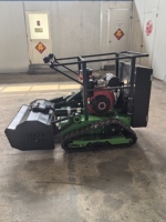 SLN Remote-Controlled Lawn Mower Uses Solid Carbon-steel Construction for Durable Heavy-duty Field Working Performance