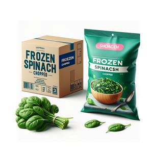 Trung Quốc xuất khẩu Rau đông lạnh Ra Thế Giới iqf rau bina xắt nhỏ đông lạnh chất lượng cao với chứng nhận - Product Image 4