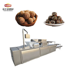 Maquinaria Industrial para aperitivos FSD, nueva máquina para hacer dulces de bola de maní y arroz, máquina de moldeo de dulces de sésamo de acero inoxidable - Product Image 5