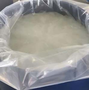 Surfactante líquido de alta calidad, lauril éter sulfato de sodio, SLES 70%, precio de pasta - Product Image 4